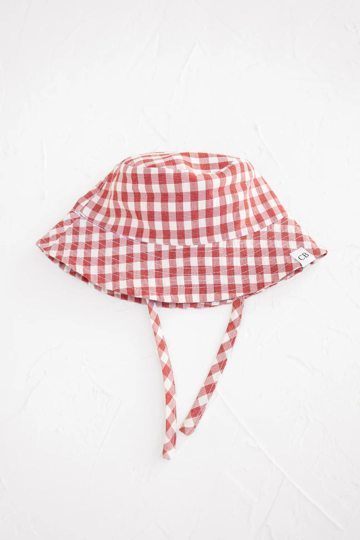Crimson Gingham Set