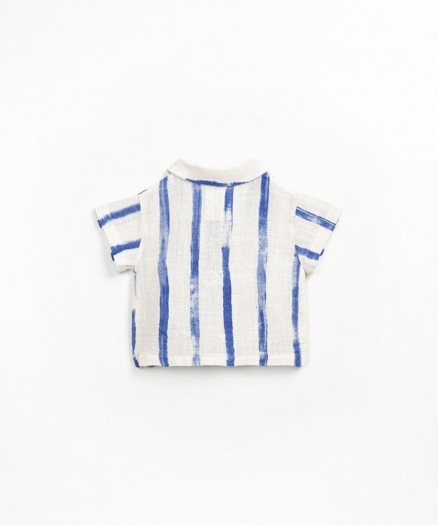 Blue Striped Shirt