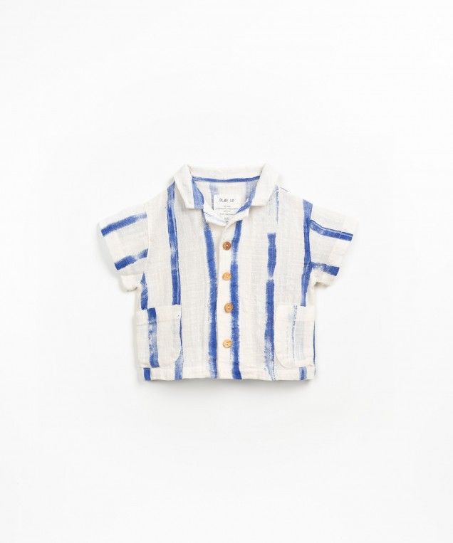 Blue Striped Shirt