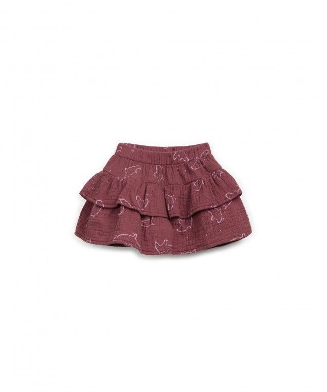 Soft Ruffle Skort
