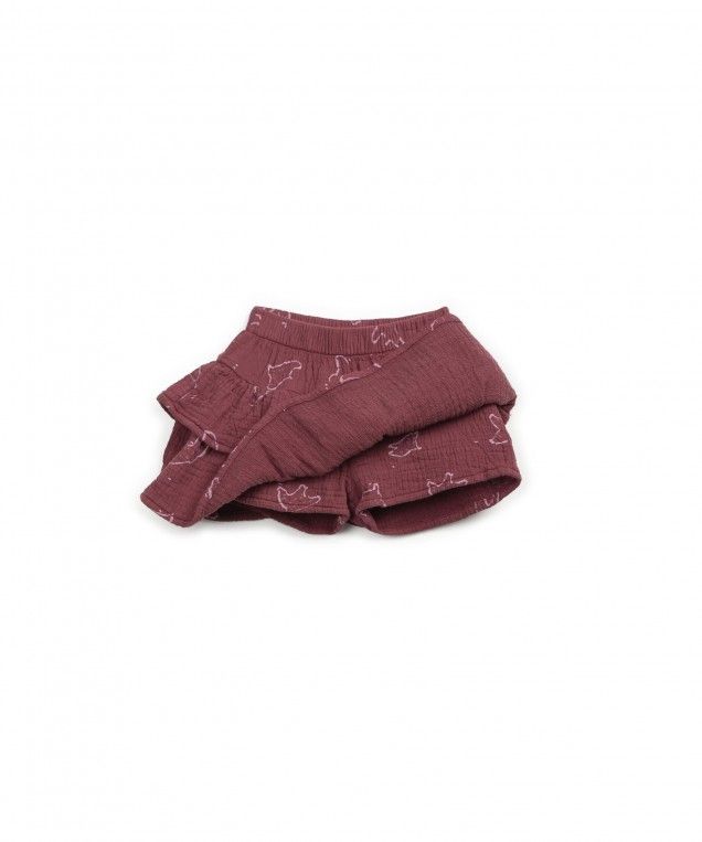 Soft Ruffle Skort