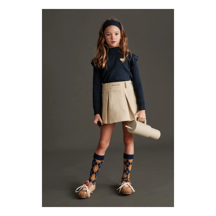 Nina Pleated Skirt