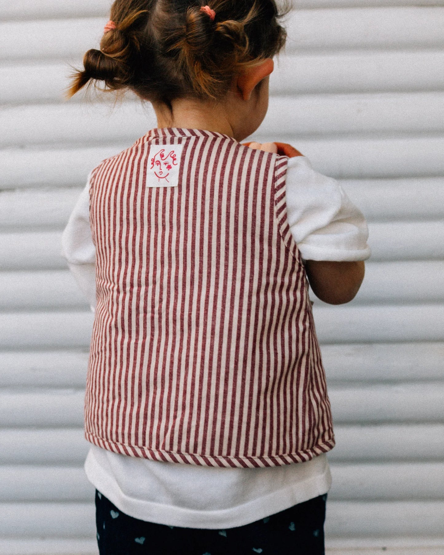 Heart You Reversible Vest