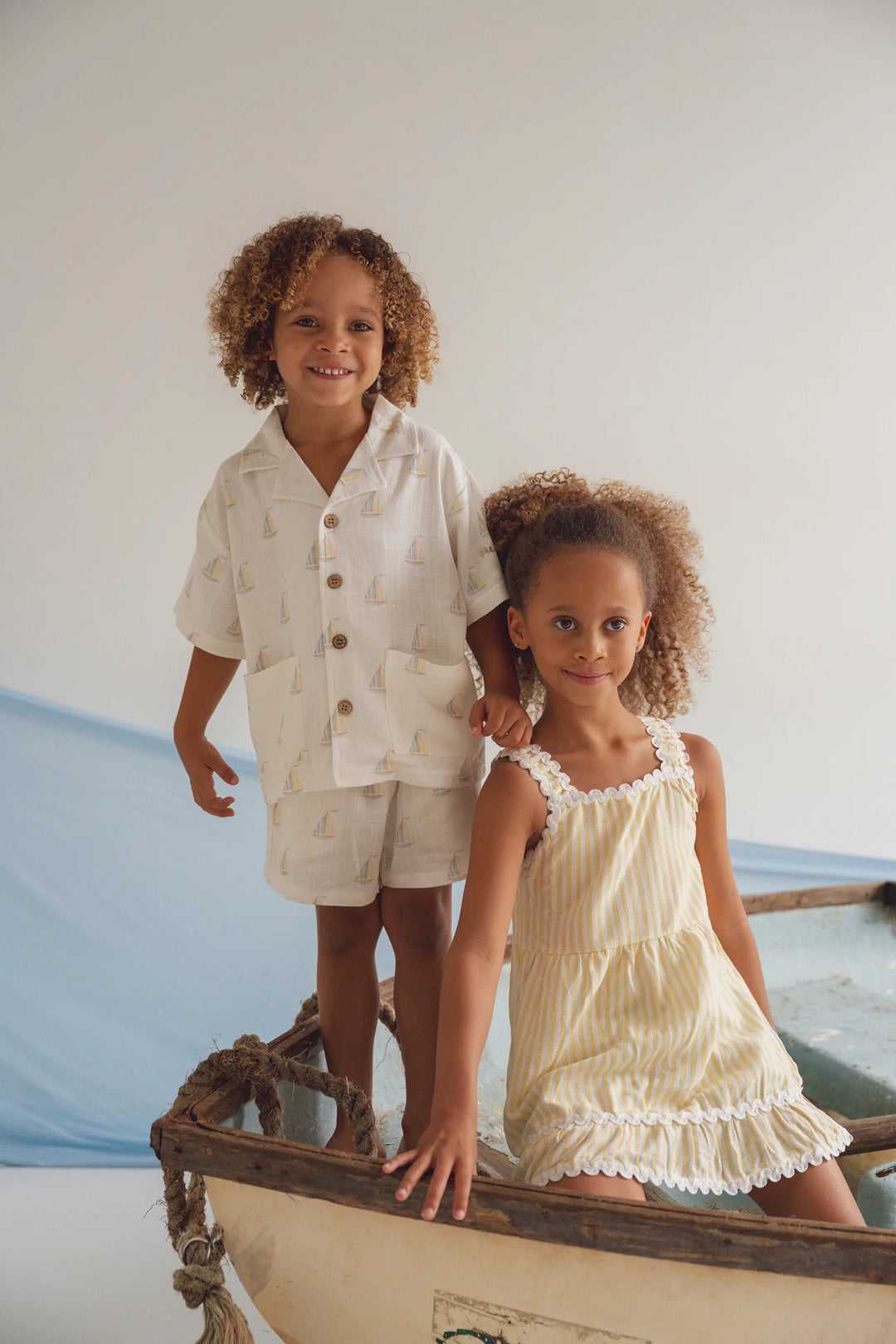 Lemon Splice Dress
