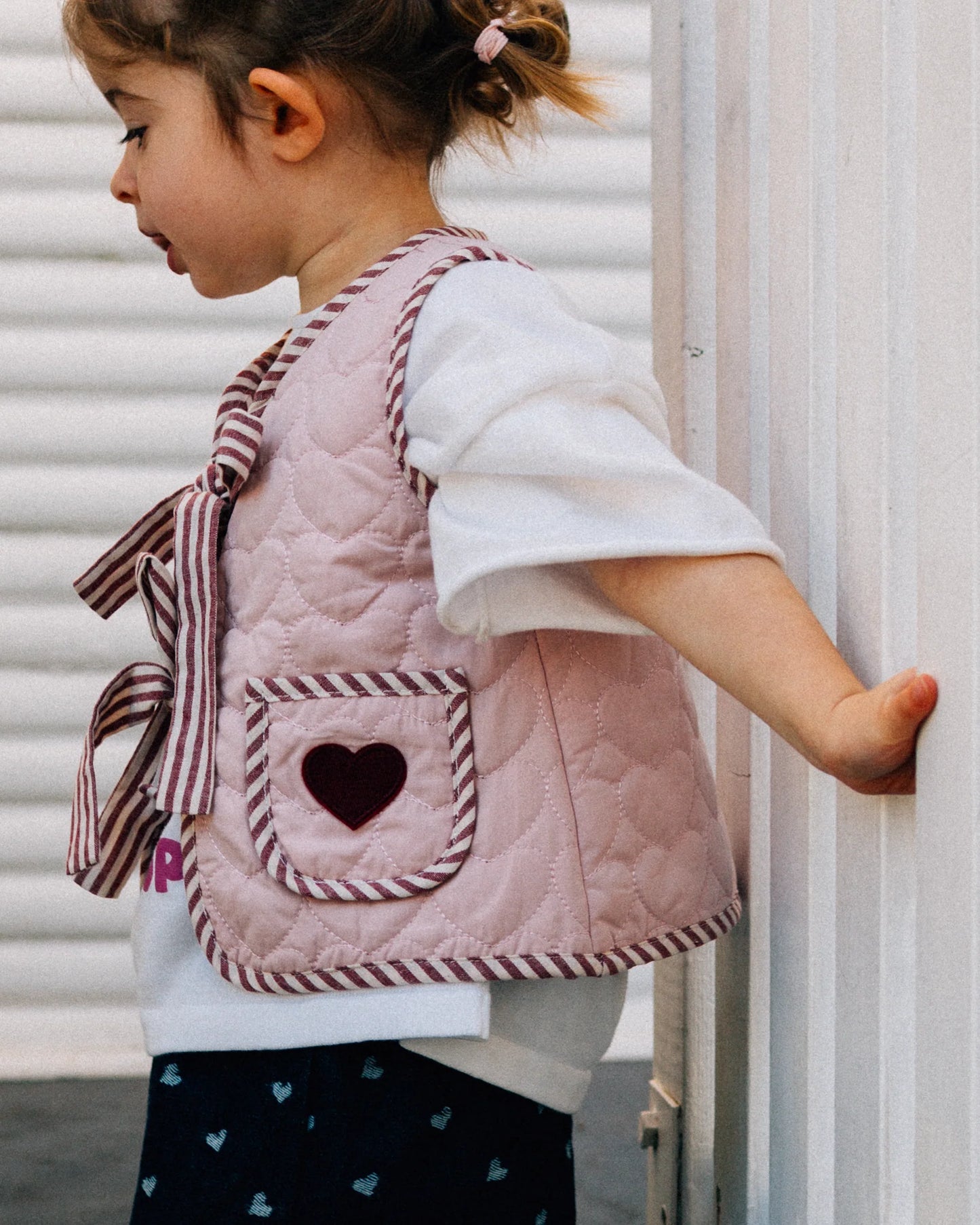 Heart You Reversible Vest