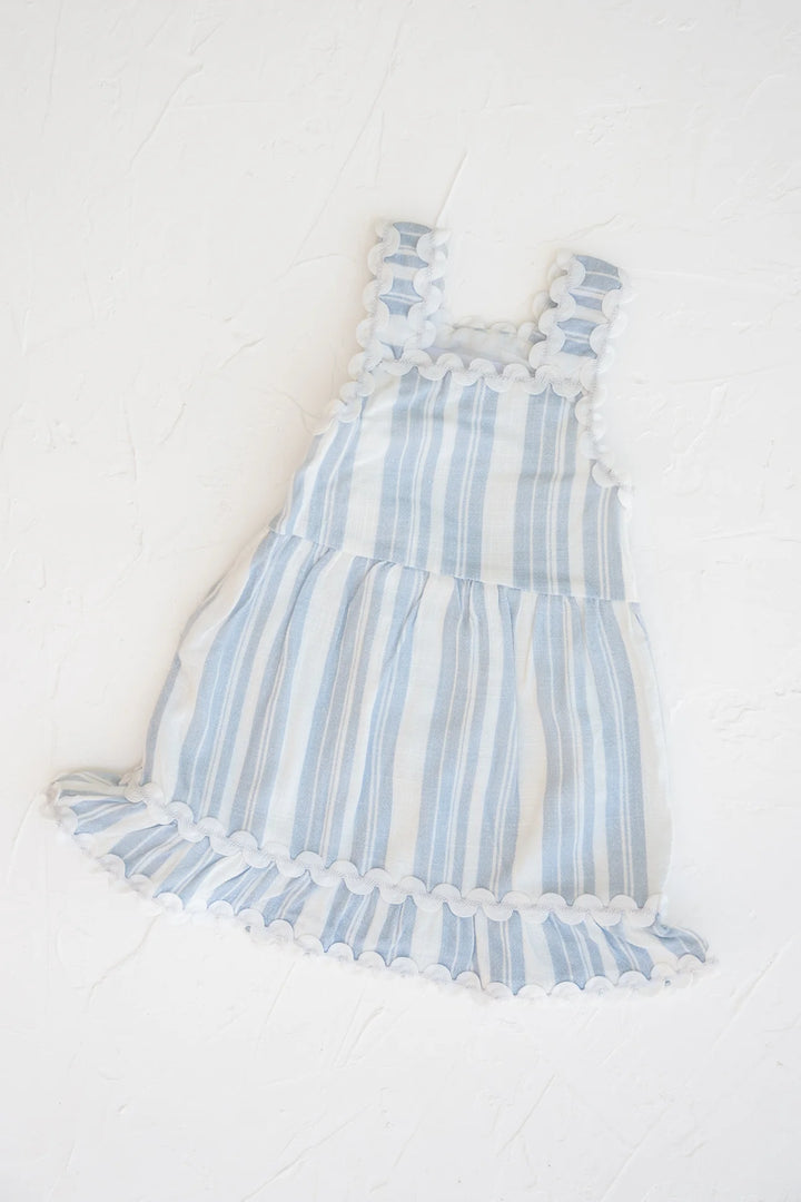 Blue Summer Dress