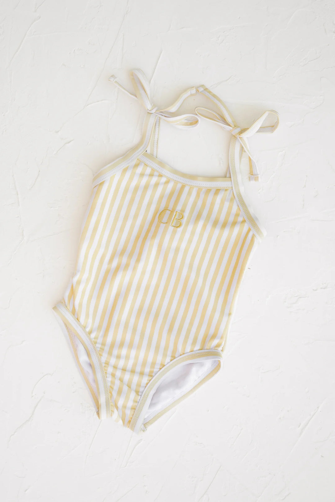 Lemon Splice Swim Set