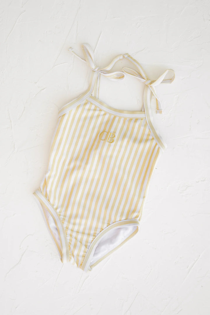 Lemon Splice Swim Set