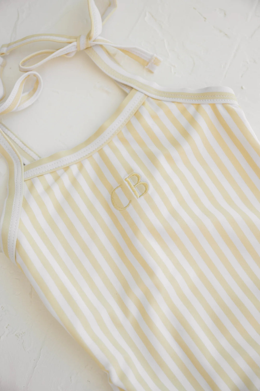 Lemon Splice Swim Set