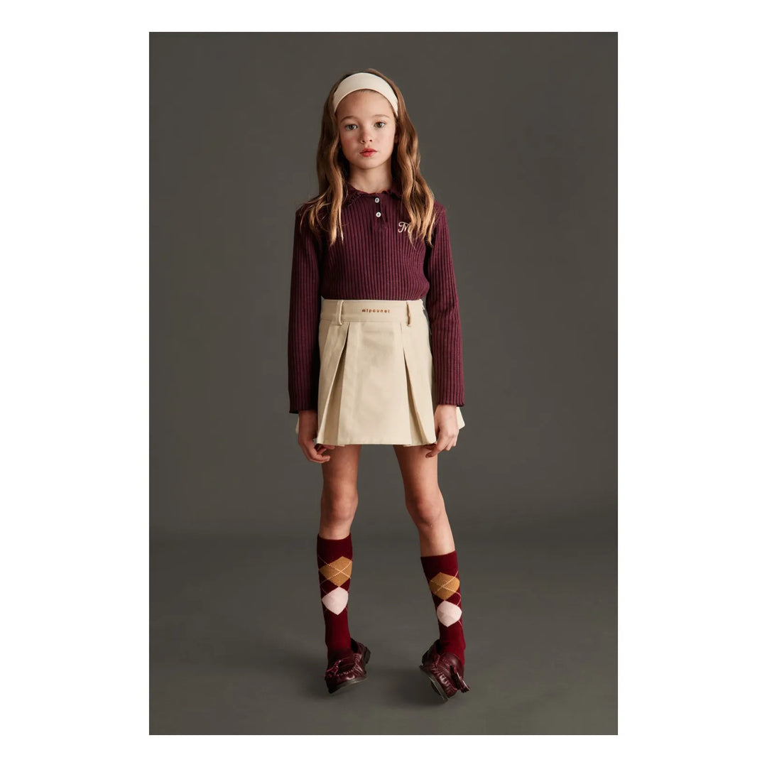 Nina Pleated Skirt