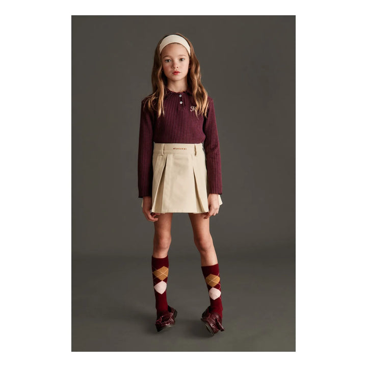 Nina Pleated Skirt