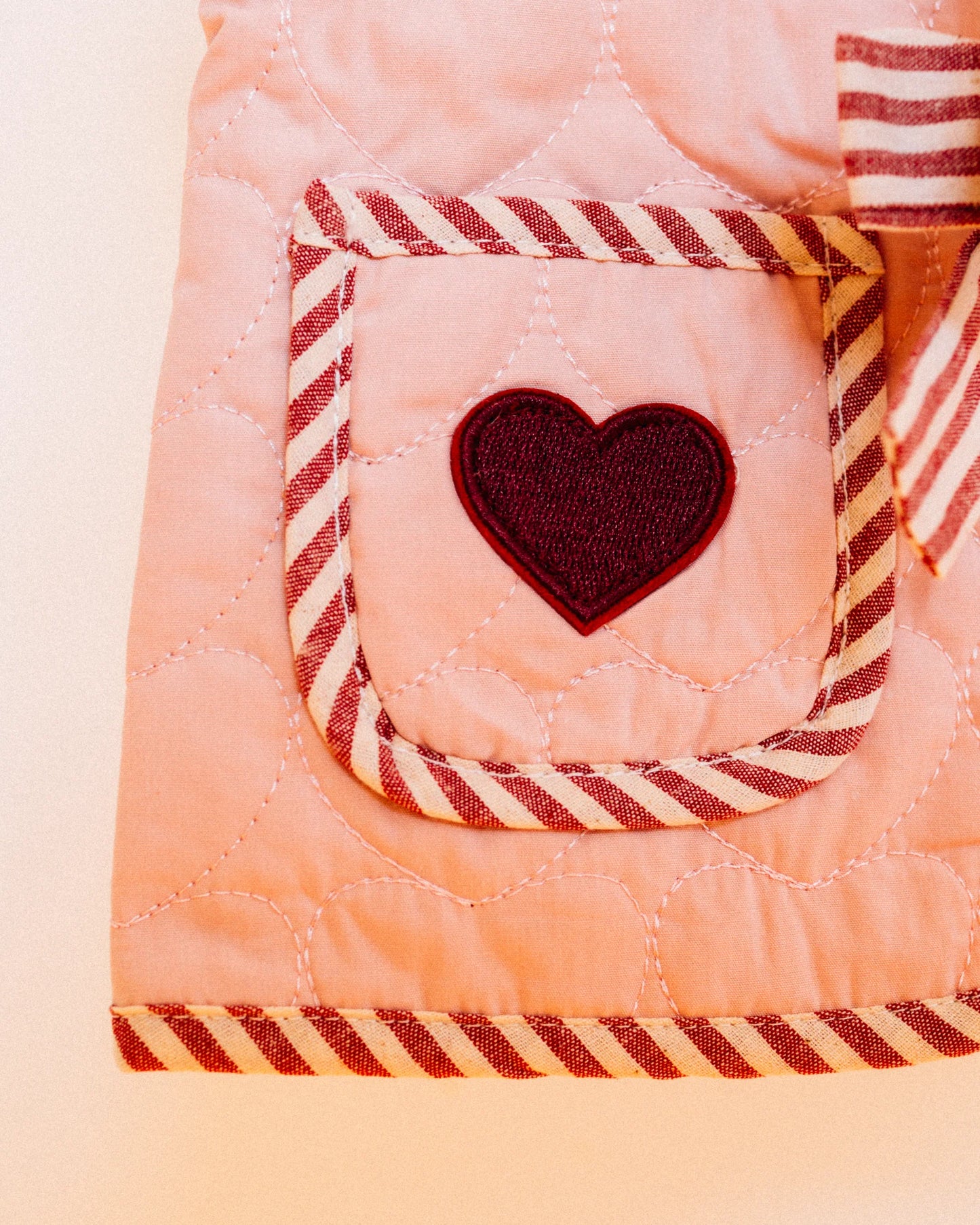 Heart You Reversible Vest