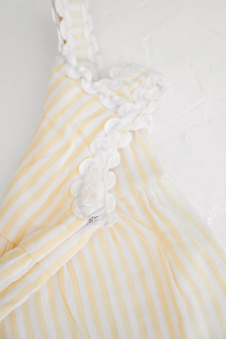 Lemon Splice Dress