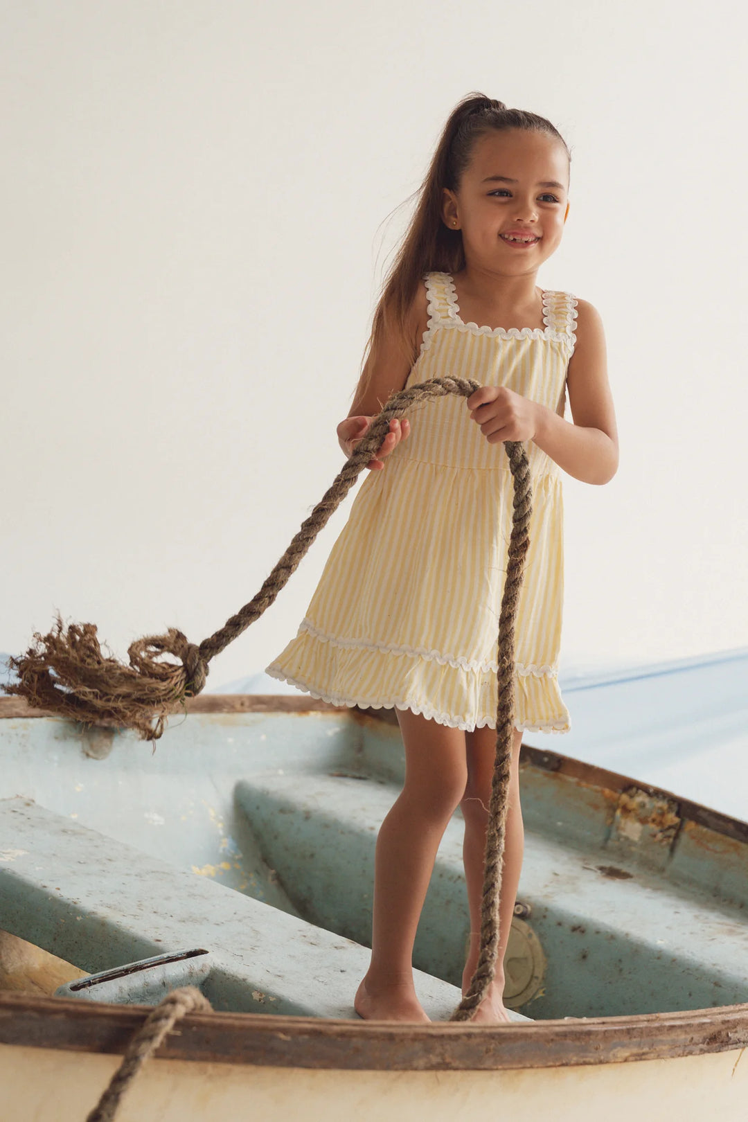 Lemon Splice Dress