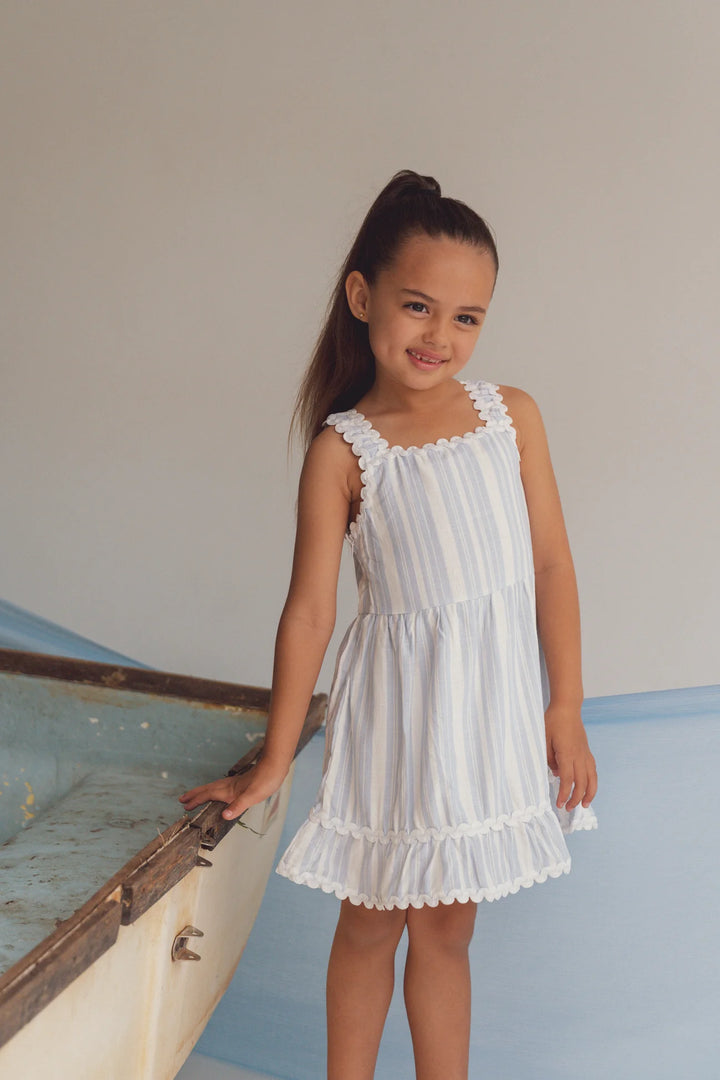 Blue Summer Dress