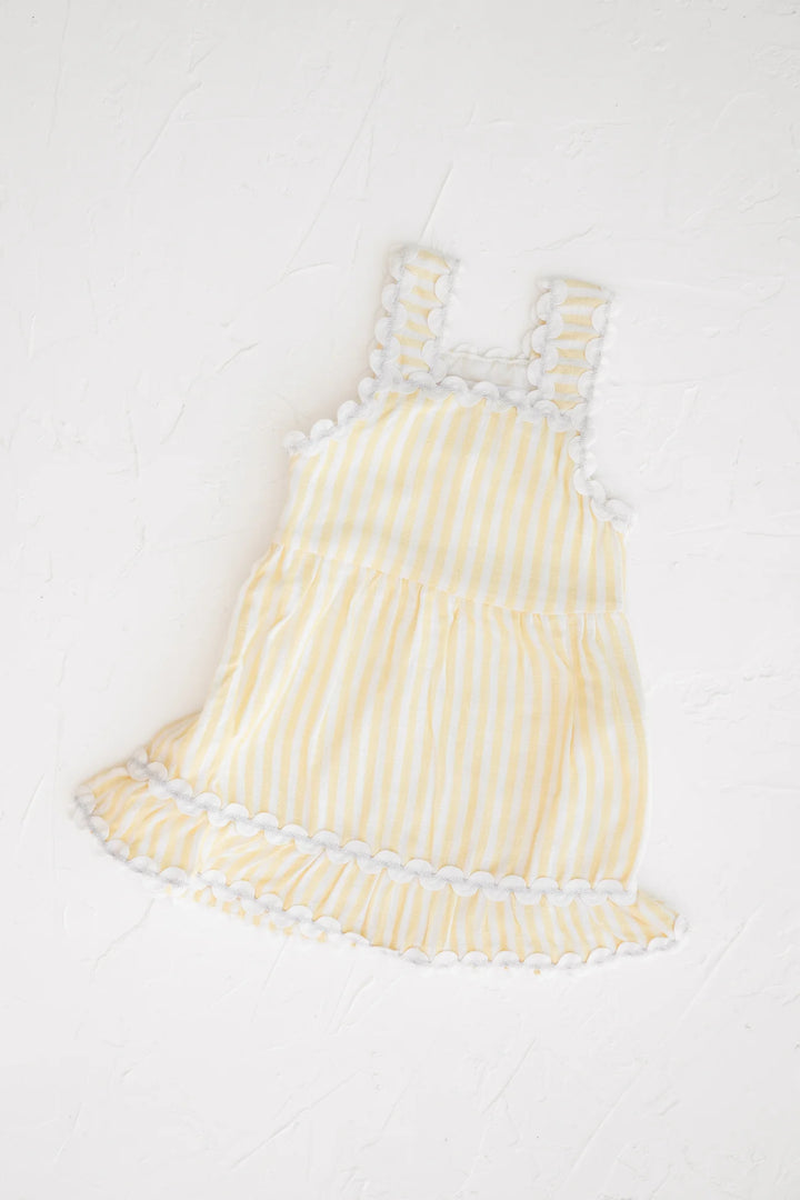 Lemon Splice Dress