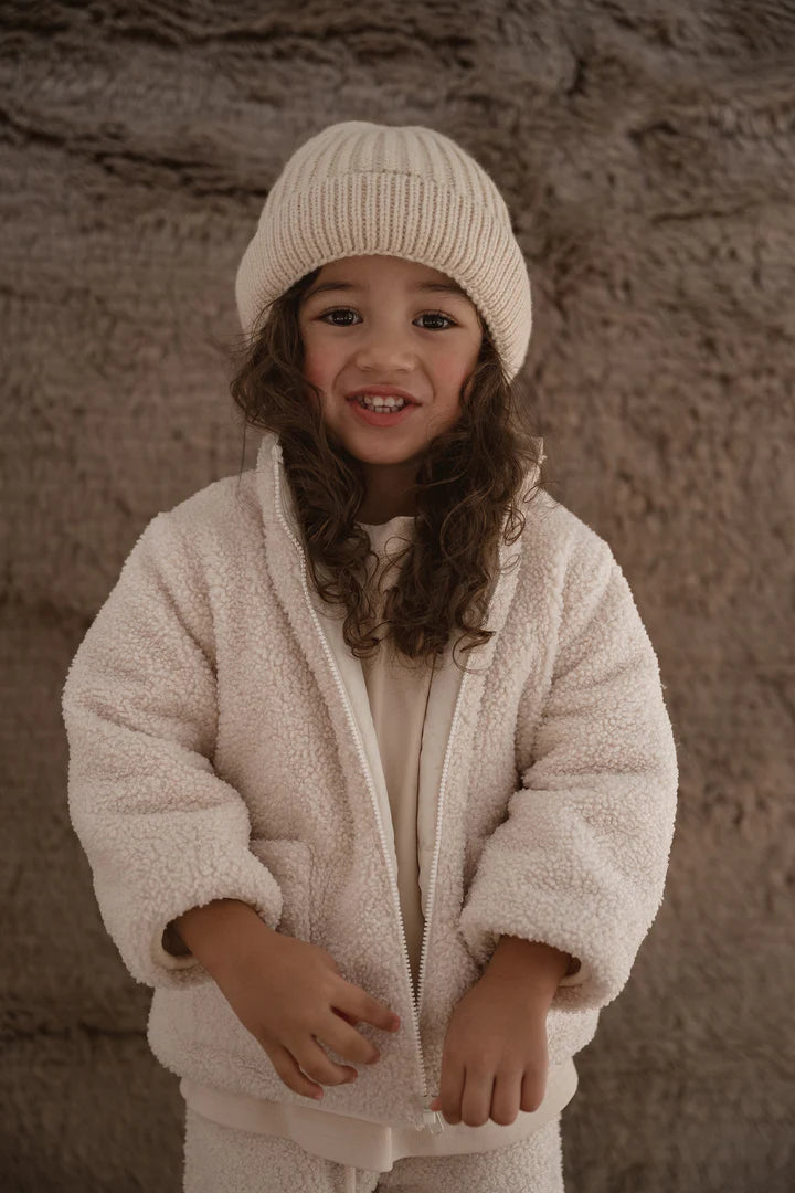 Beige Beanie