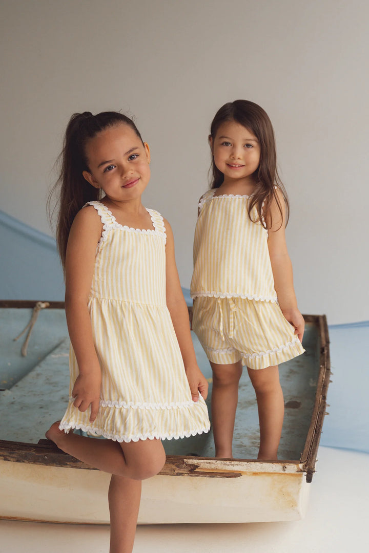 Lemon Splice Dress