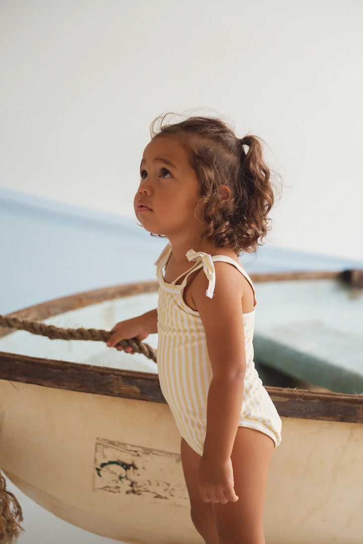 Lemon Splice Swim Set