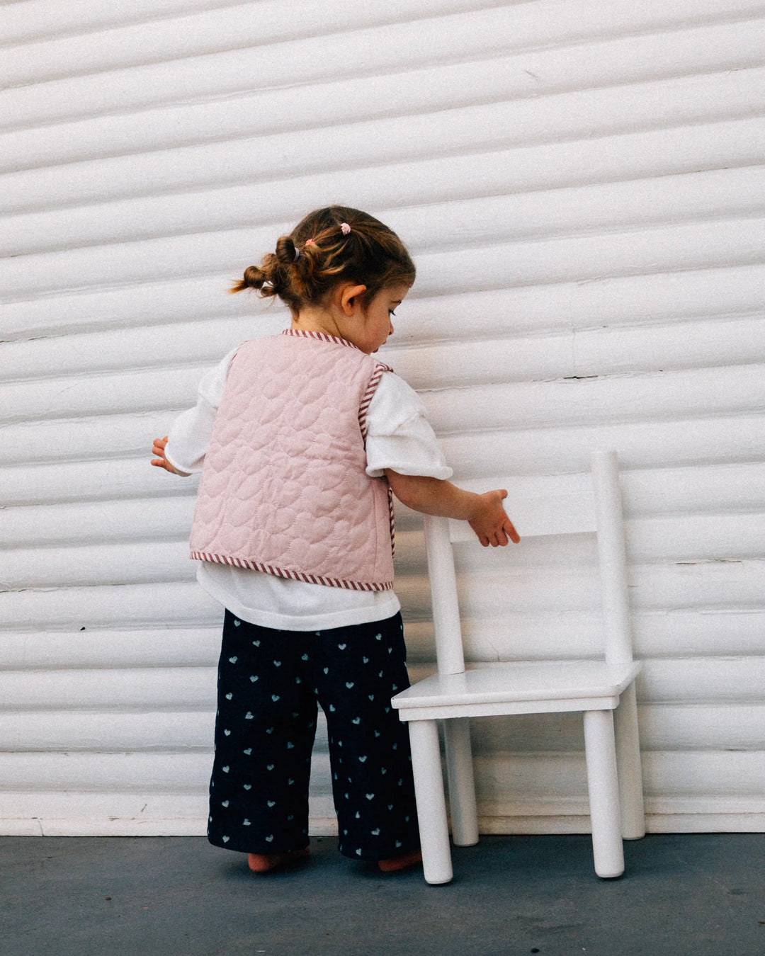 Heart You Reversible Vest