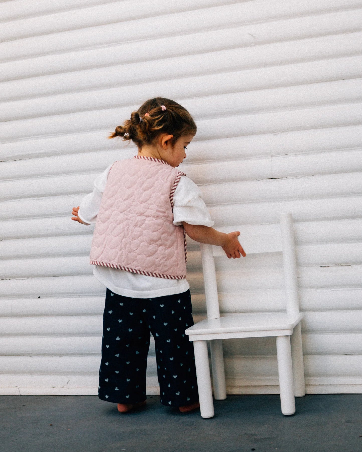 Heart You Reversible Vest