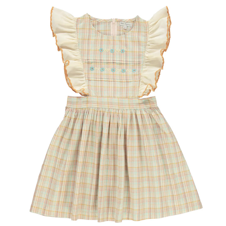 Giulia Apron Dress