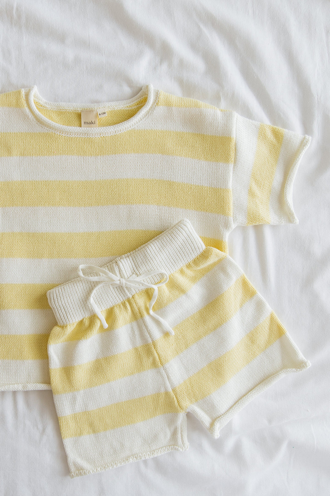 Butter Yellow Knit Set