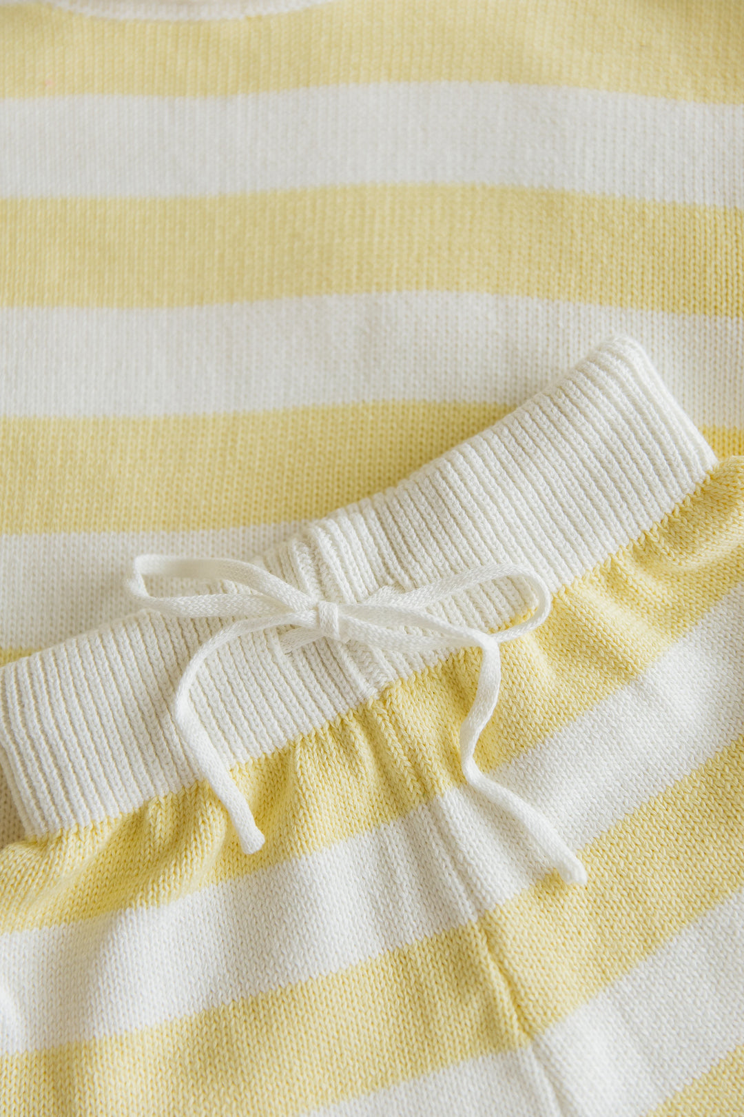Butter Yellow Knit Set