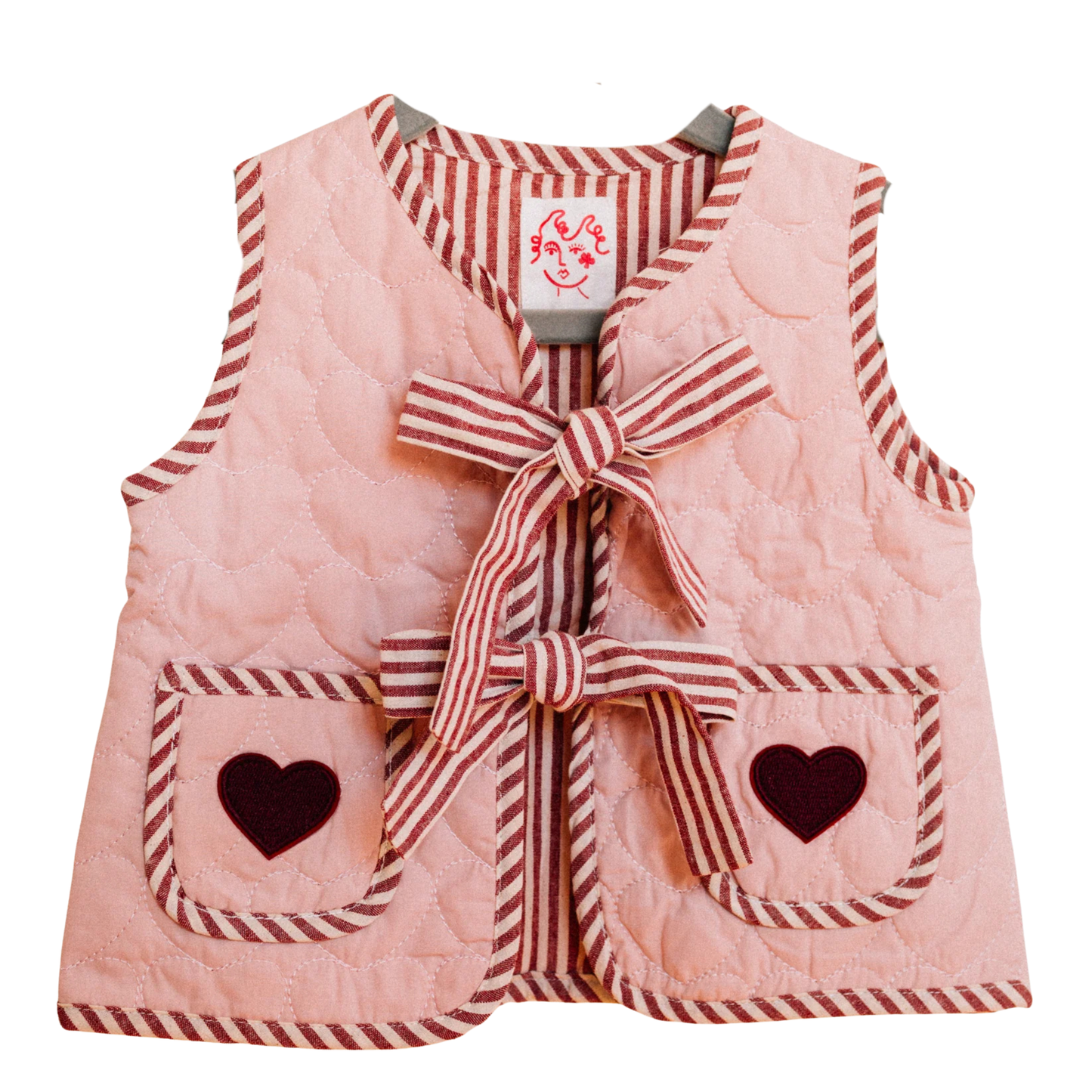 Heart You Reversible Vest