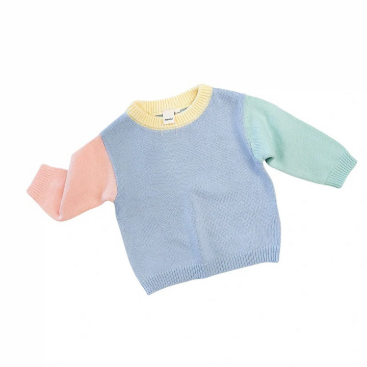 Pastel Knit Set