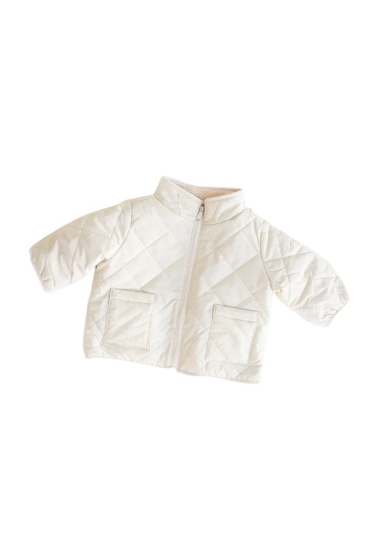 Teddy Reversible Jacket