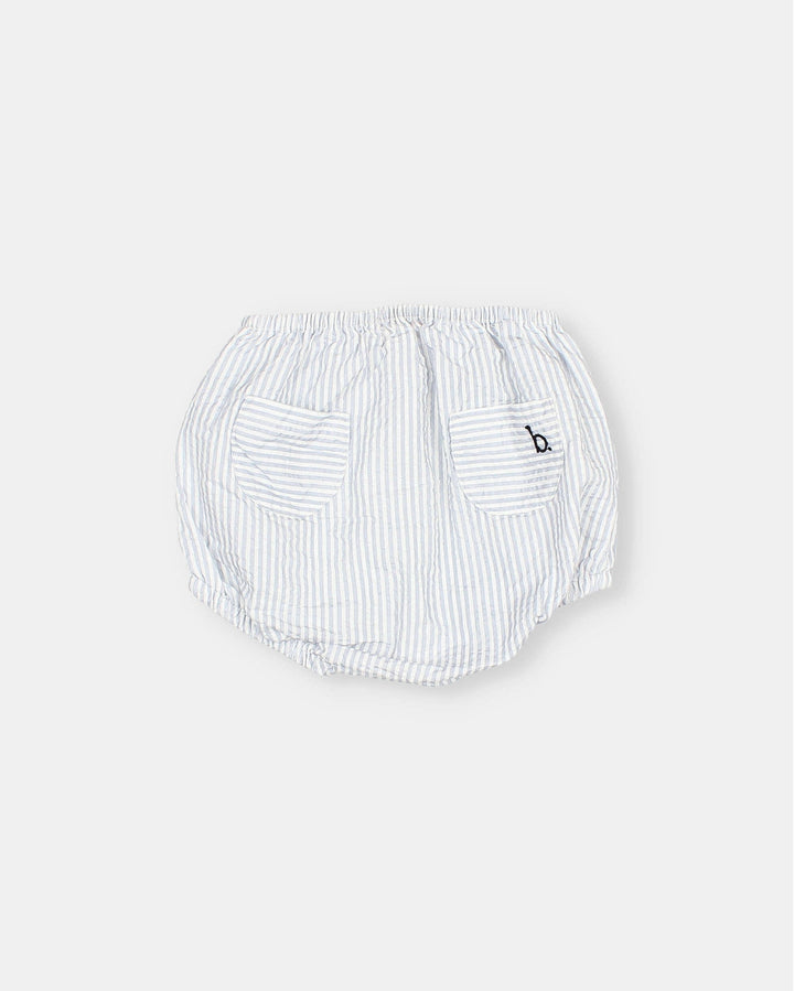Striped Shirt &amp; Bloomer