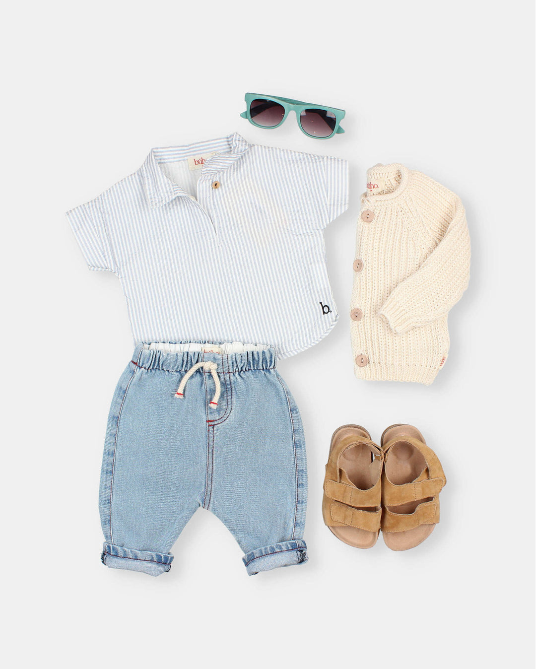 Striped Shirt &amp; Bloomer
