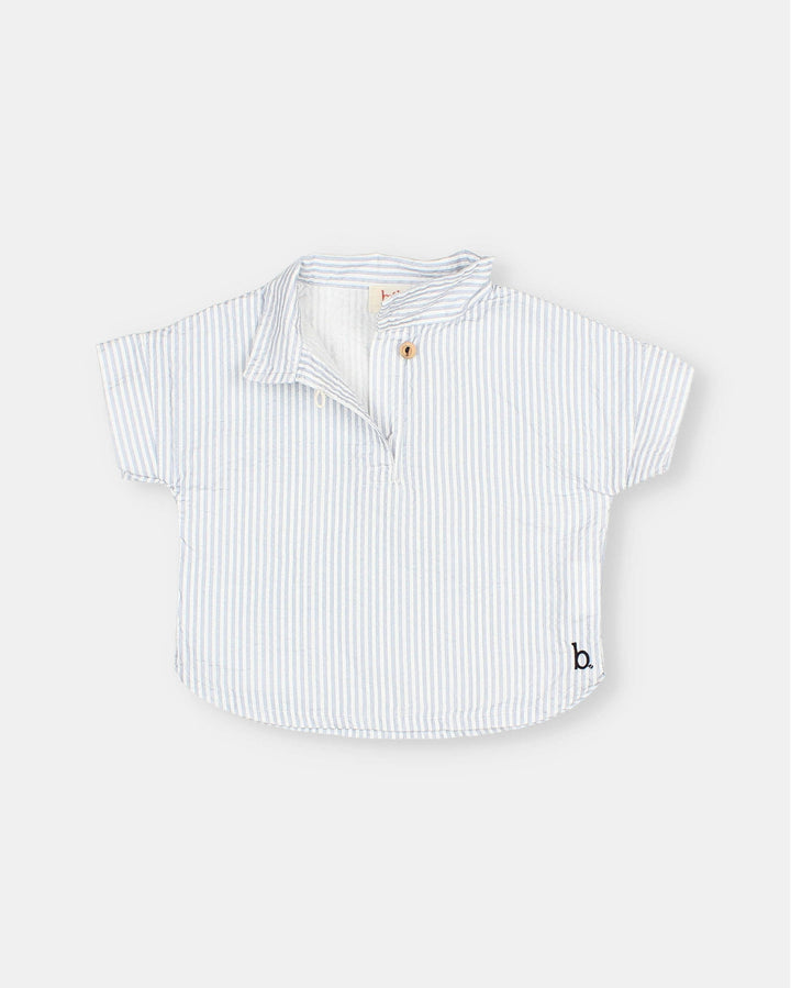 Striped Shirt &amp; Bloomer