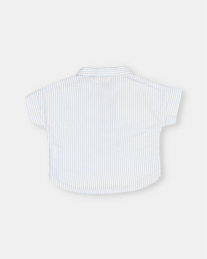 Striped Shirt &amp; Bloomer