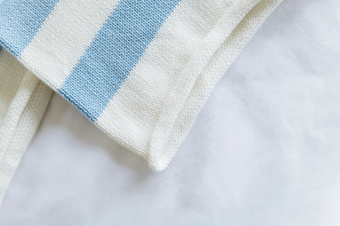 Ocean Stripe Knit Set