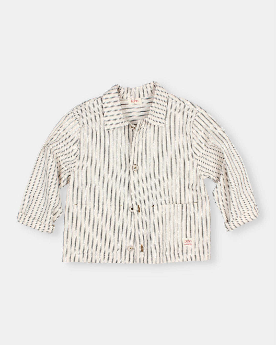 Linen Striped Jacket