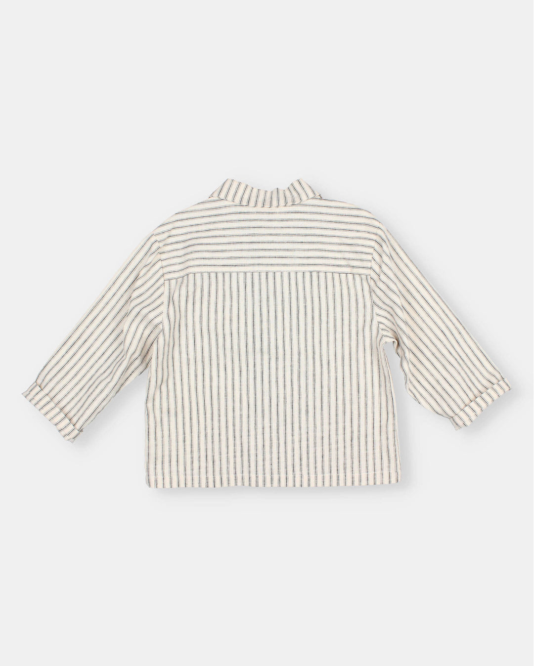 Linen Striped Jacket