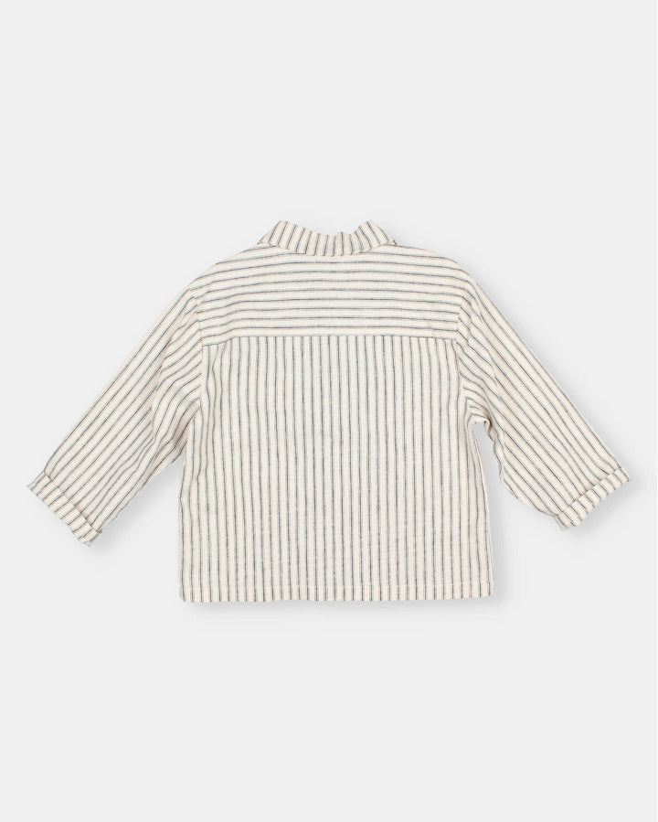 Linen Striped Jacket
