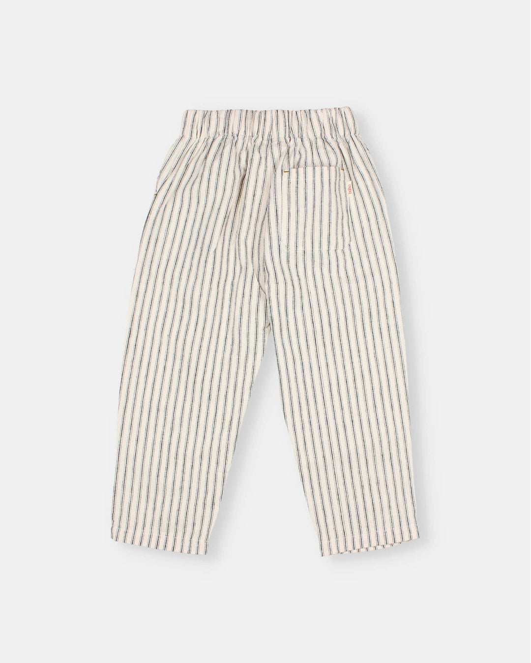 Linen Striped Pants