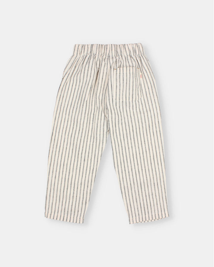 Linen Striped Pants