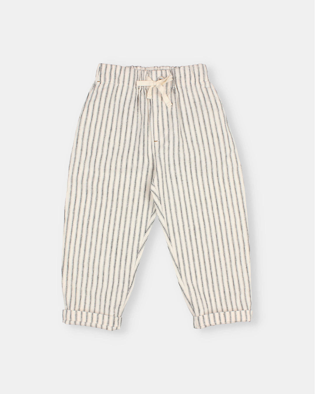 Linen Striped Pants