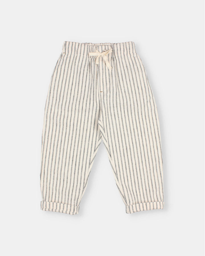 Linen Striped Pants