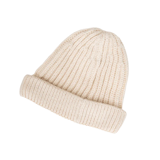 Beige Beanie