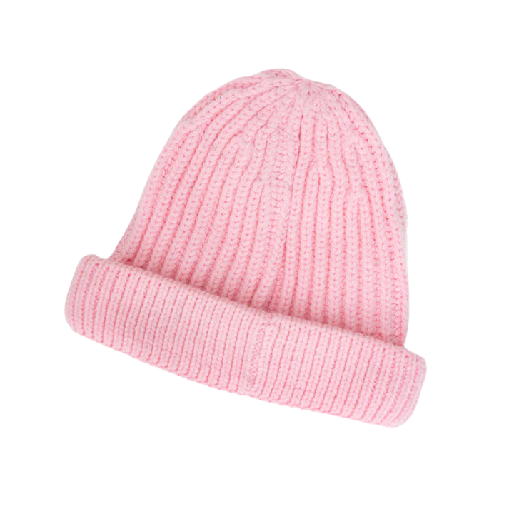 Pink Beanie