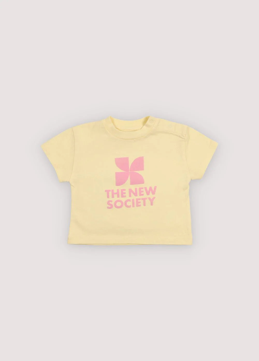 TNS Logo Lemon  Shirt