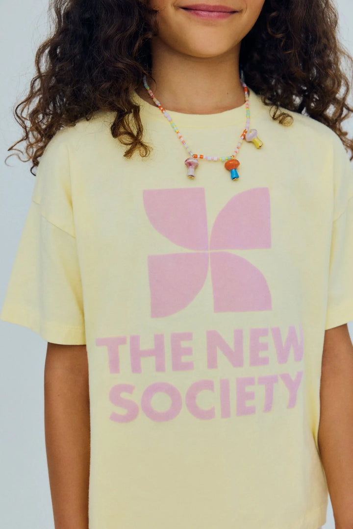 TNS Logo Lemon  Shirt