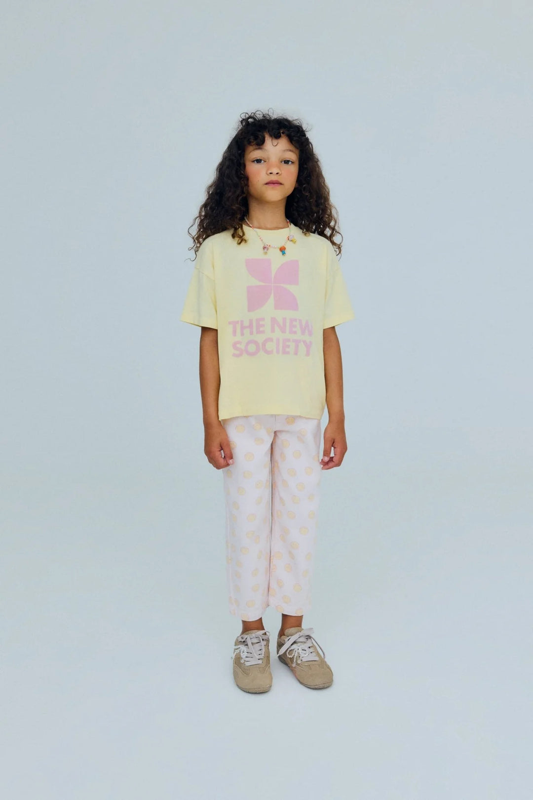 TNS Logo Lemon  Shirt