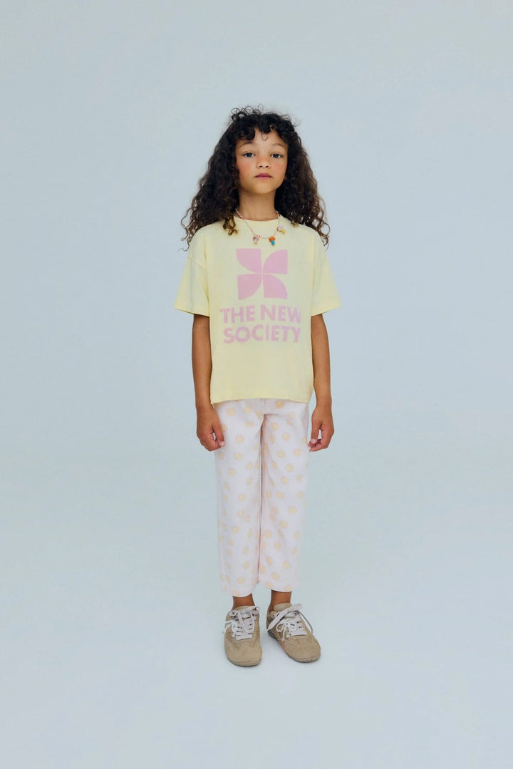 TNS Logo Lemon  Shirt
